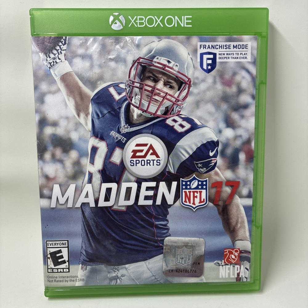 Madden NFL 17 (Microsoft‎ Xbox One 2017)